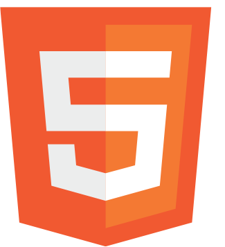 html5 logo